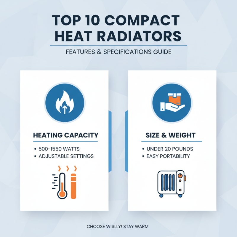 Top 10 Compact Heat Radiators for Global Buyers Now?