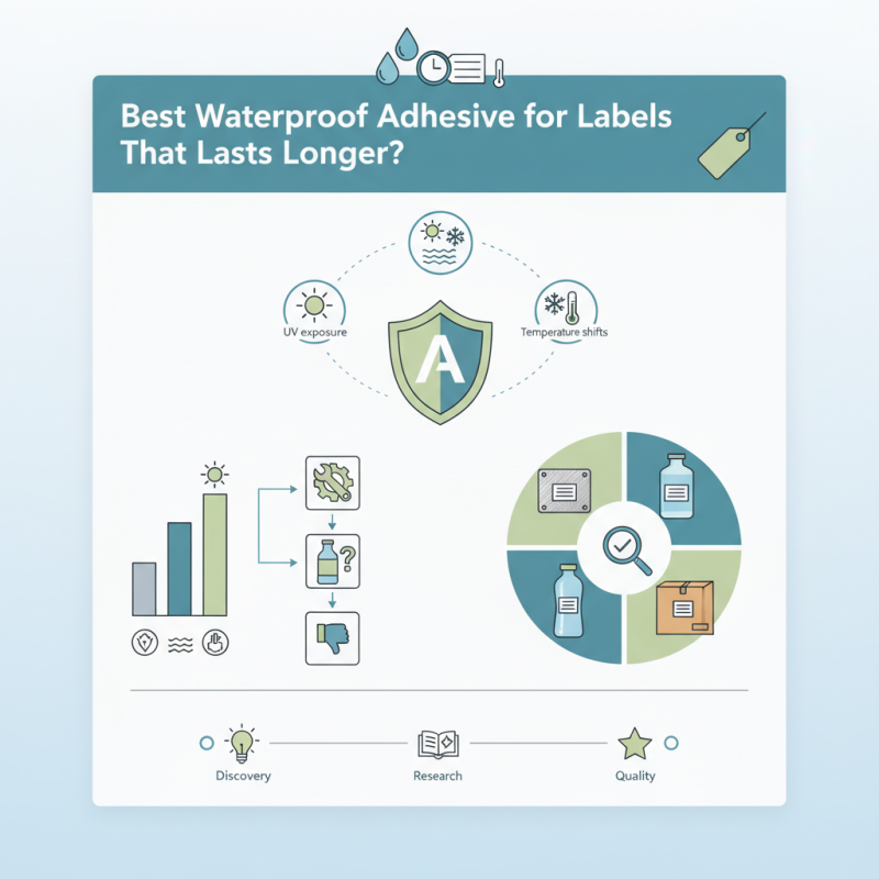 Best Waterproof Adhesive for Labels That Lasts Longer?