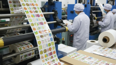 Top Self Adhesive Food Labels Manufacturer in China?