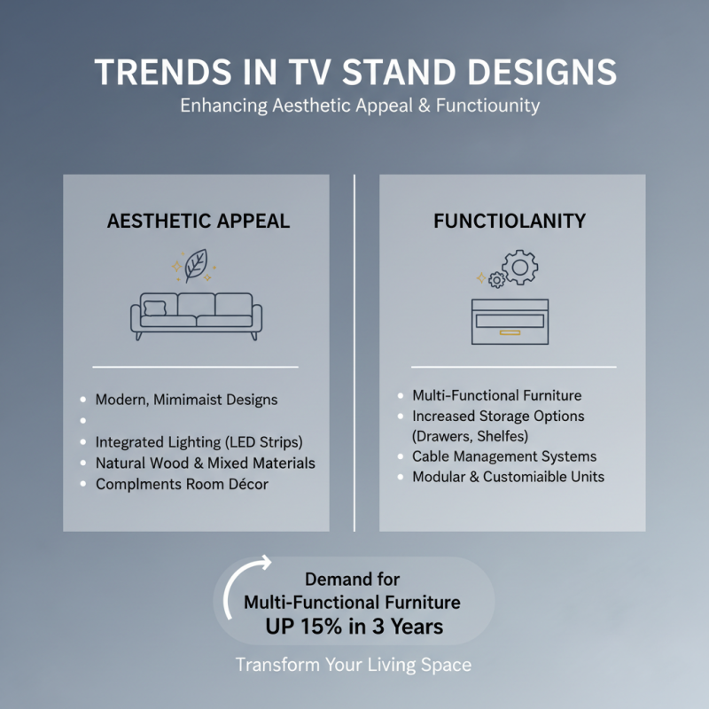 Why Choose a Modern TV Stand for Your Living Room Upgrade?