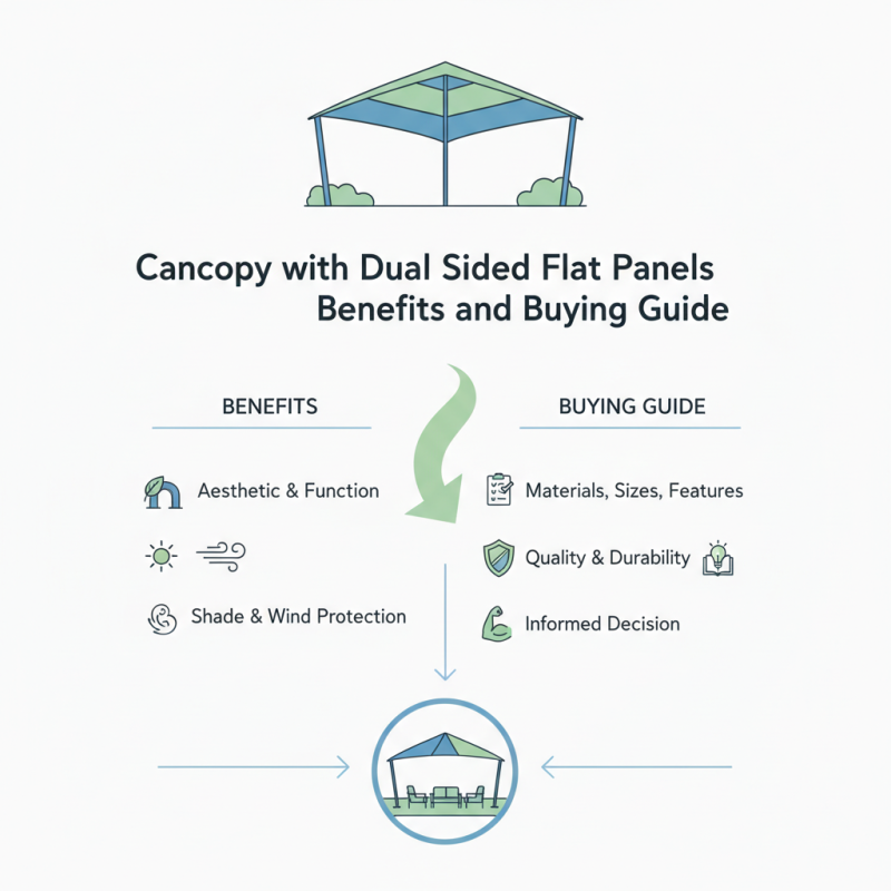 Canopy with Dual Sided Flat Panels Benefits and Buying Guide?
