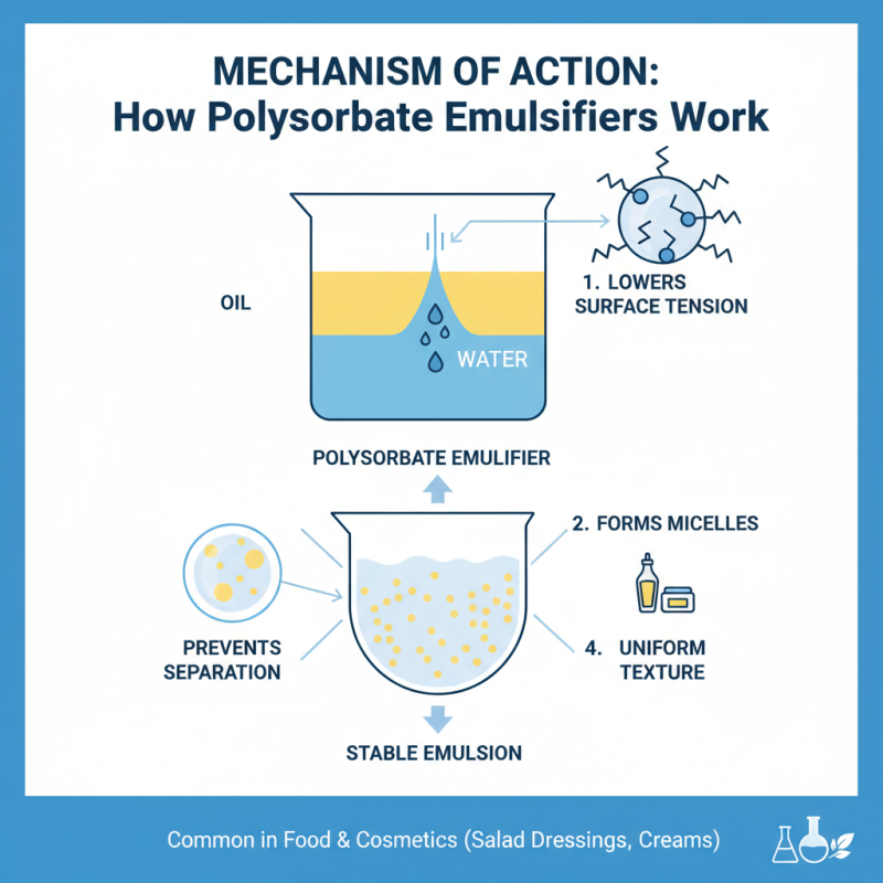 What are Polysorbate Emulsifiers and Their Uses?
