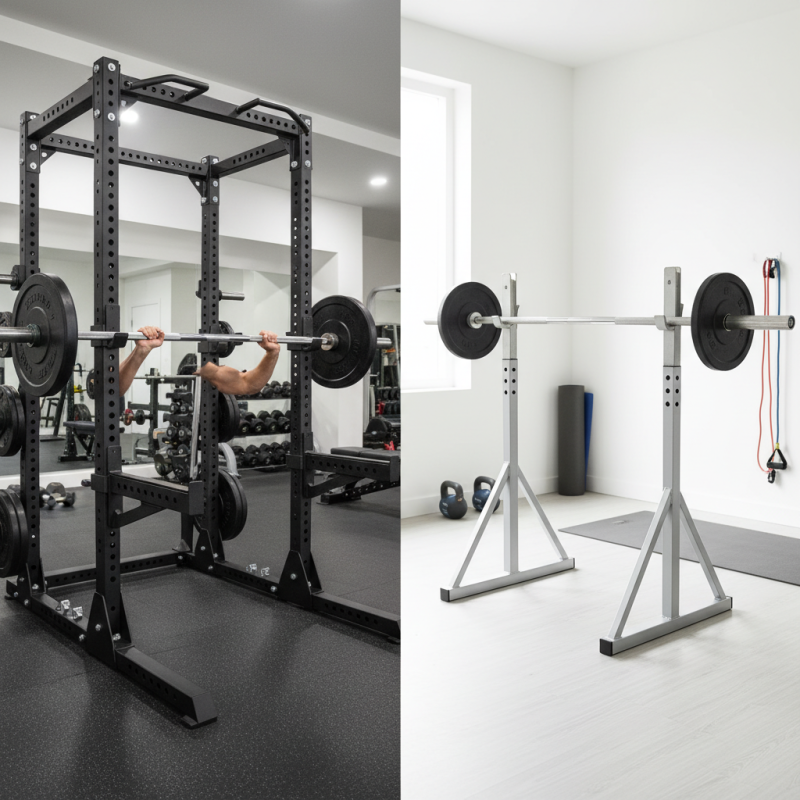 China Top 10 Power Rack vs Squat Stand Which is Better?