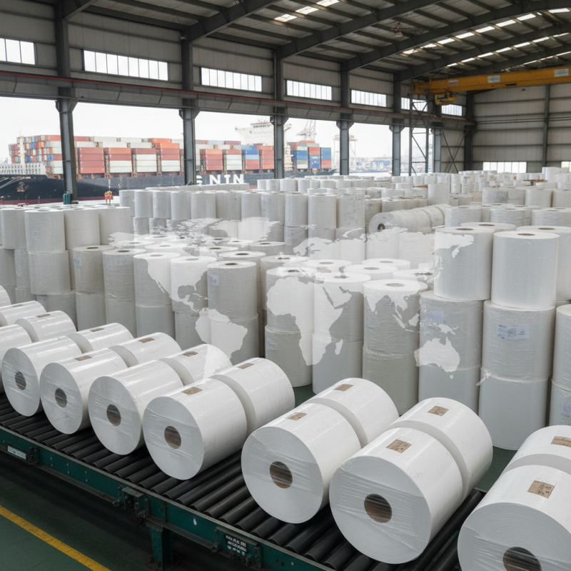 Wholesale Thermal Paper Jumbo Rolls from China for Global Buyers?
