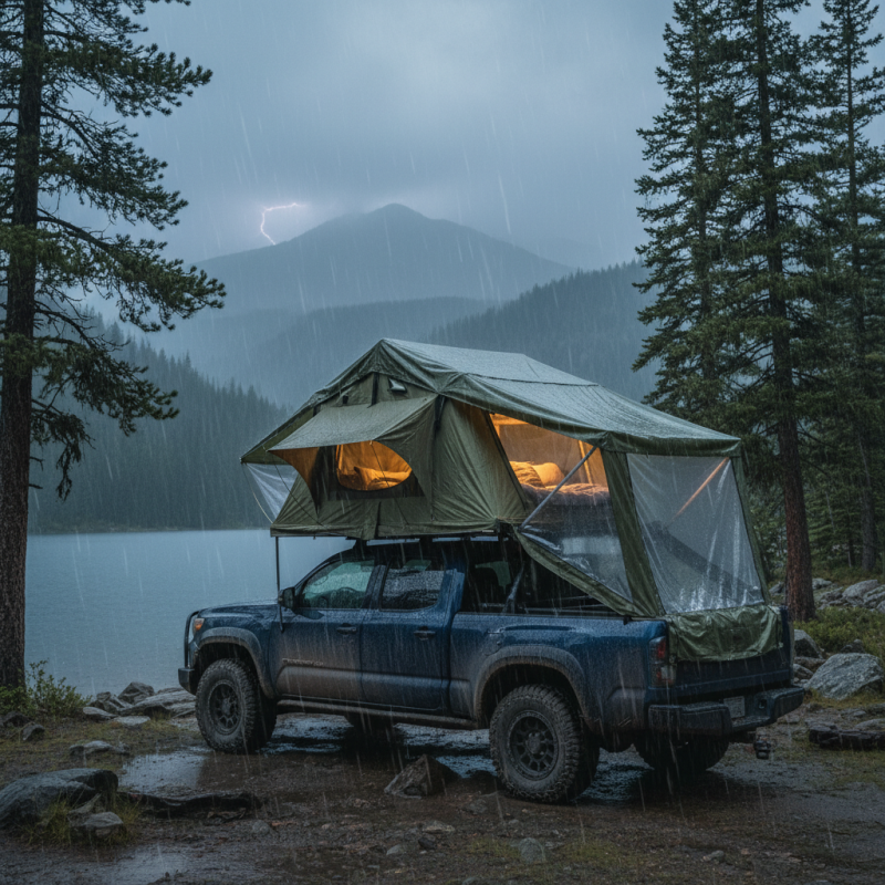 2026 How to Choose the Best Waterproof Pickup Truck Roof Tent?