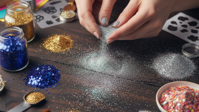 How to Choose the Best Glitter Powder for Your Projects?