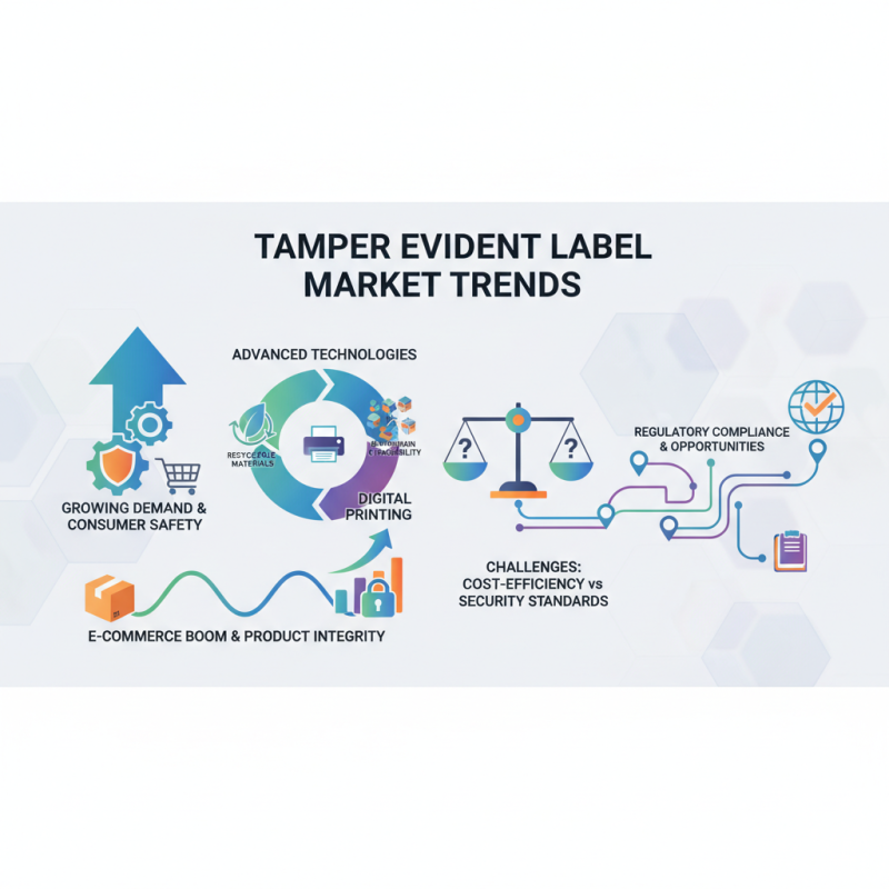 What are the Key Trends in the Tamper Evident Label Market?