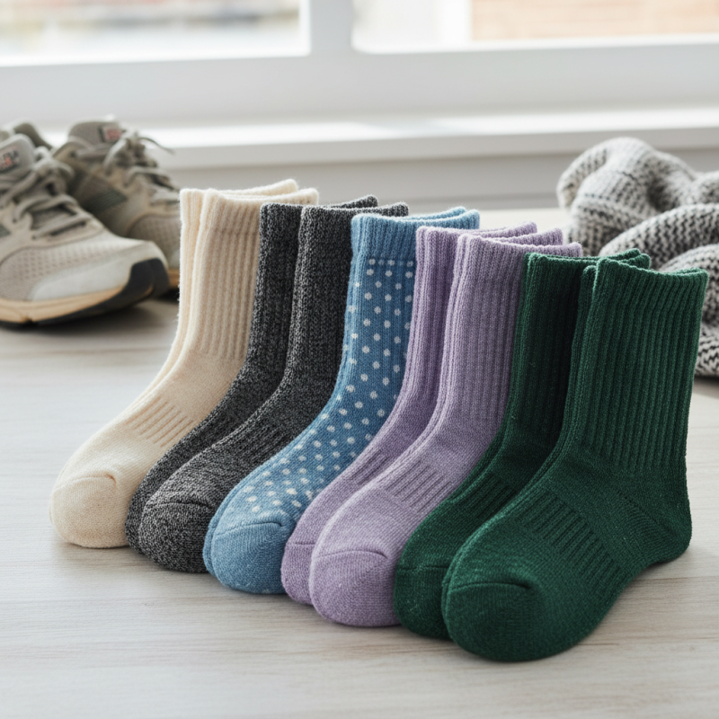 Top Tips for Choosing the Best Women Crew Socks for Comfort?