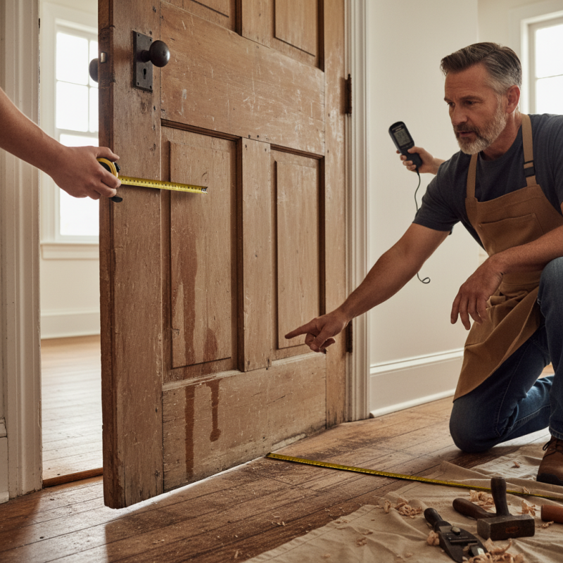 2026 Best Solutions for Why Does My Wooden Door Stick?