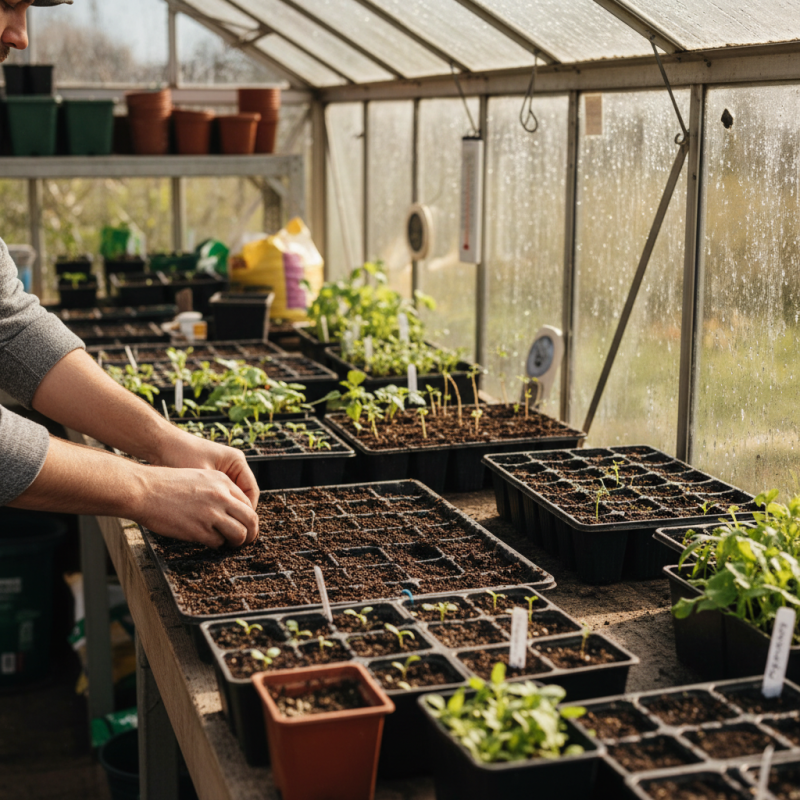 When to Start Seeds in a Greenhouse for 2026 Success?