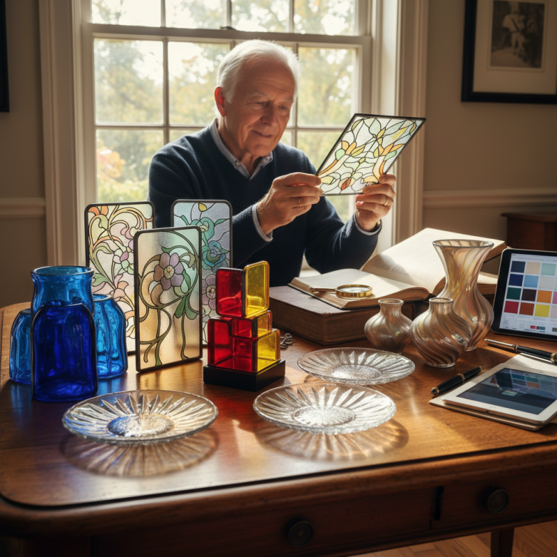 Top 5 Tips for Buying Colored Glass Safely and Smartly?