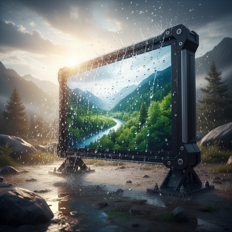Enhancing Waterproof and Weather Resistance for Outdoor Screens?