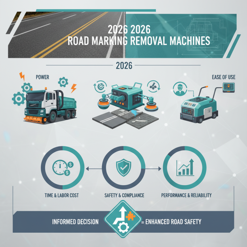 Top Road Marking Removal Machines for 2026 What to Buy?