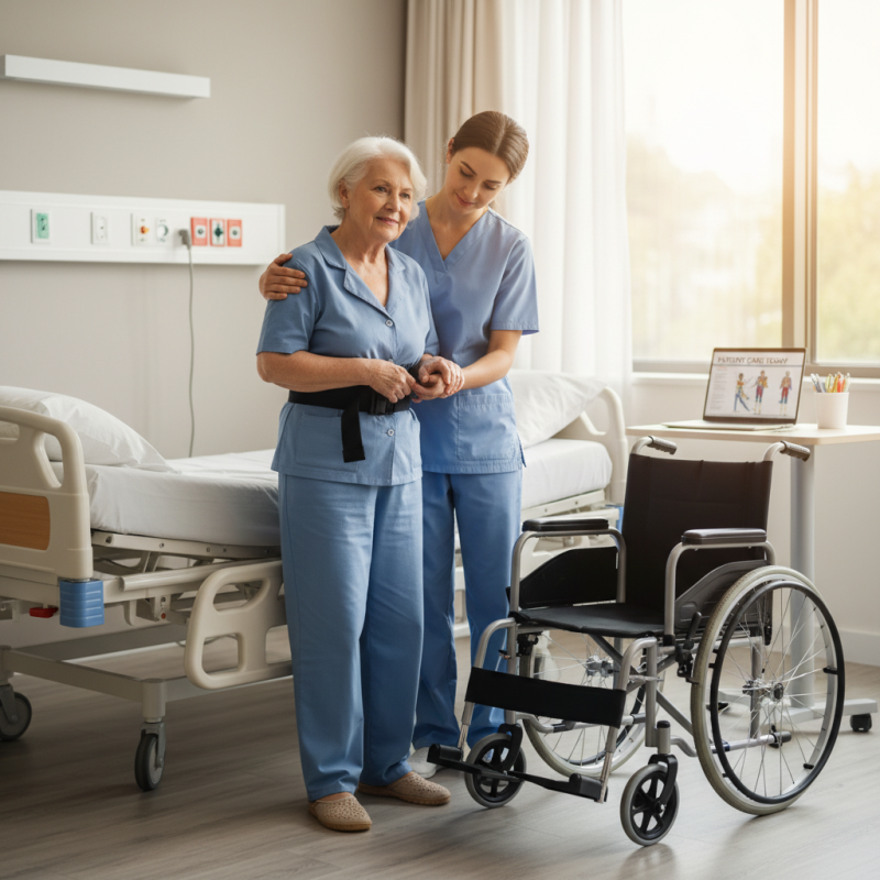 How to Safely Transfer a Patient from Bed to Wheelchair?