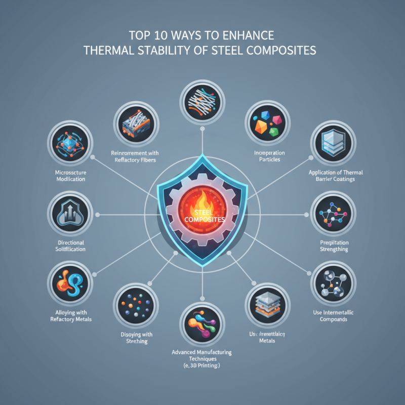 Top 10 Ways to Enhance Thermal Stability of Steel Composites?