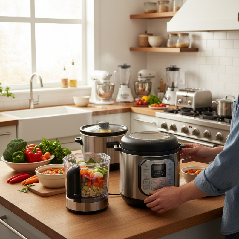Why Do Kitchen Appliances Save You Time? Discover the Best Options