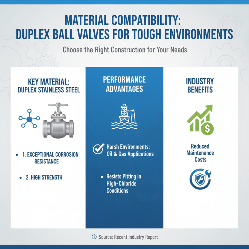 Top Tips for Choosing the Right Duplex Ball Valves?