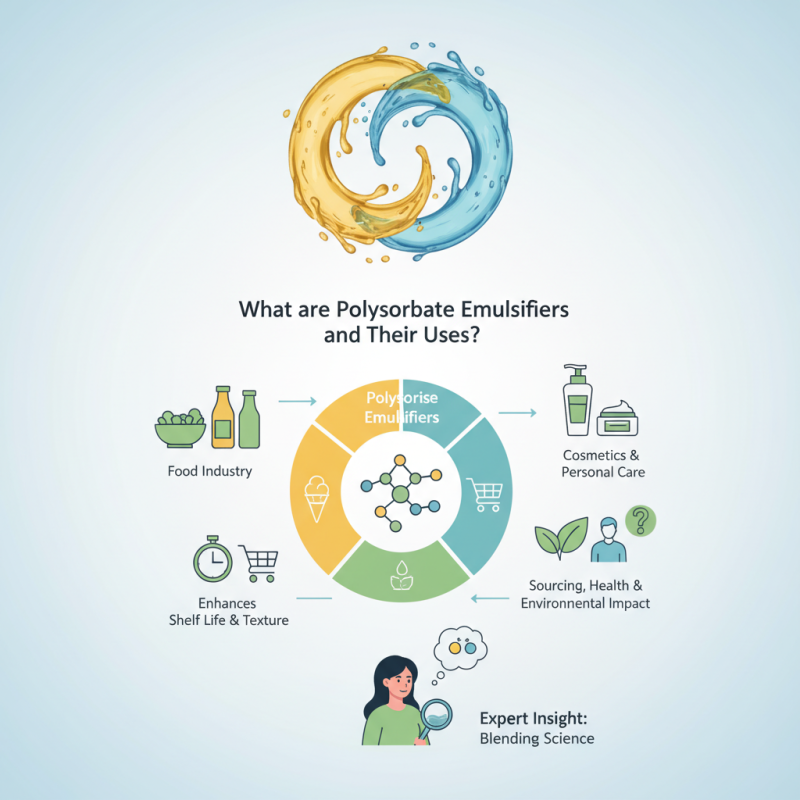 What are Polysorbate Emulsifiers and Their Uses?