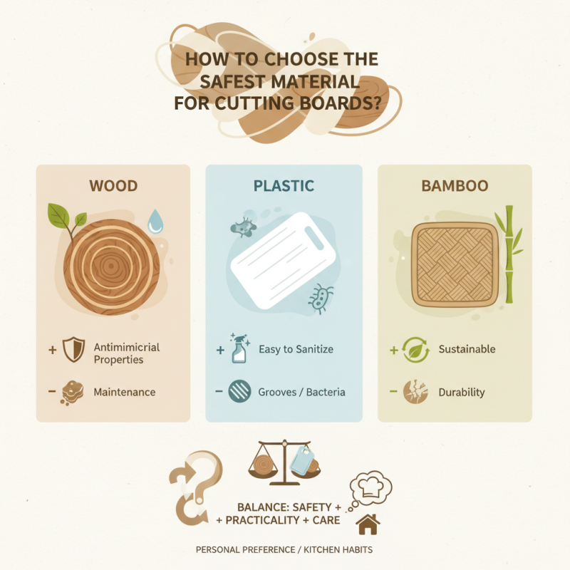 How to Choose the Safest Material for Cutting Boards?