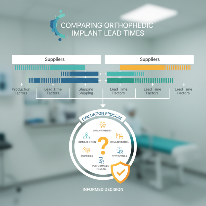 How to Compare Lead Times for Orthopedic Implants Suppliers?