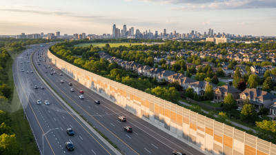 Top 10 Benefits of Sound Walls for Global Buyers?