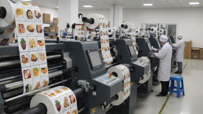How to Choose the Best Self Adhesive Food Labels Manufacturer in China?