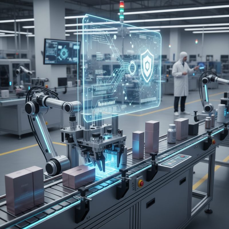 2026 Top Anti-Counterfeiting Label Labeling Machine Trends?