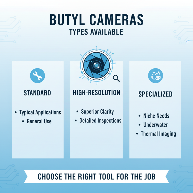 How to Choose the Best Butyl Cameras for Your Needs?