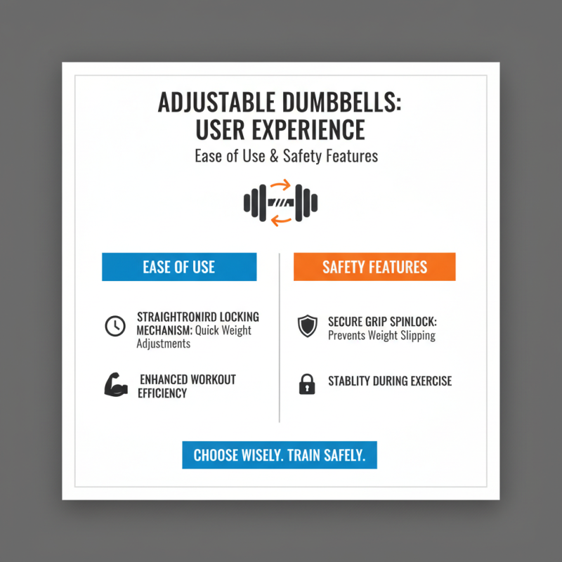 How to Choose Adjustable Dumbbells Spinlock for Your Fitness Needs?