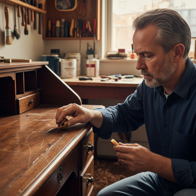 How to Effectively Repair Scratches on Wooden Furniture?