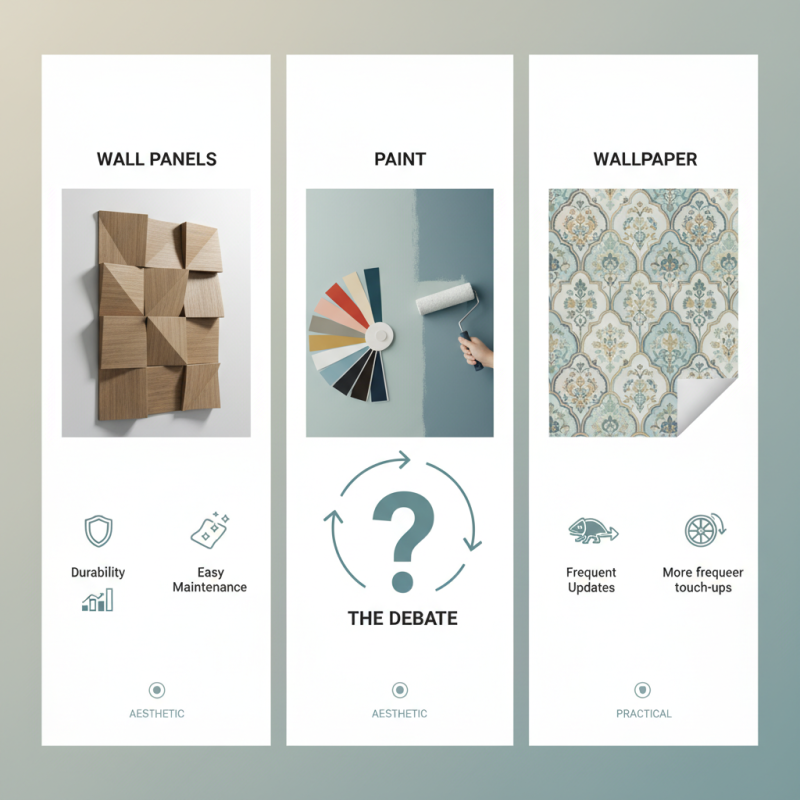 Are Wall Panels a Superior Choice to Paint or Wallpaper?