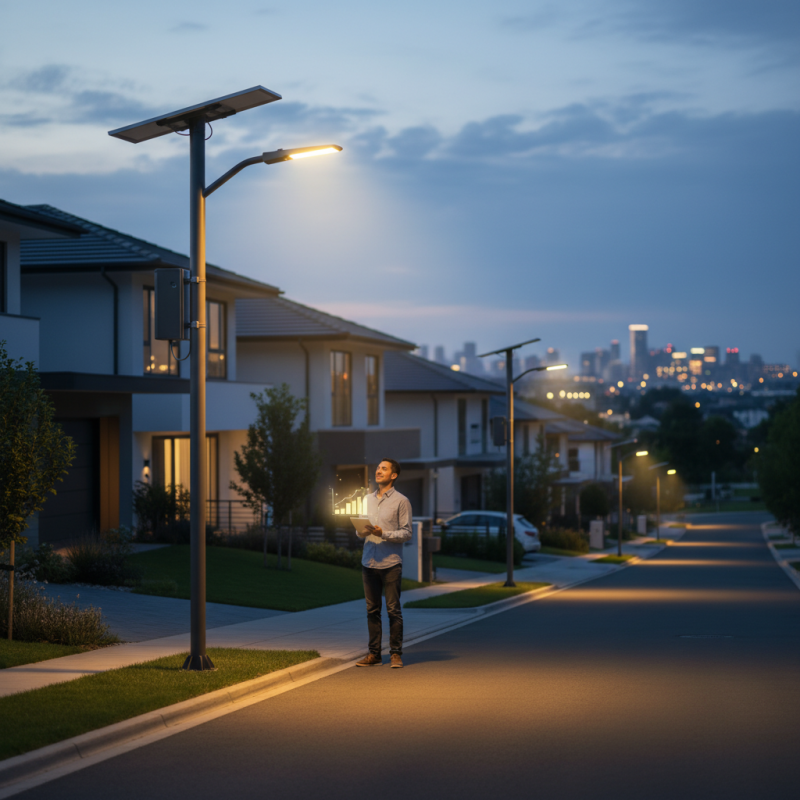 Best Solar Street Light For Home in 2026 What to Consider?