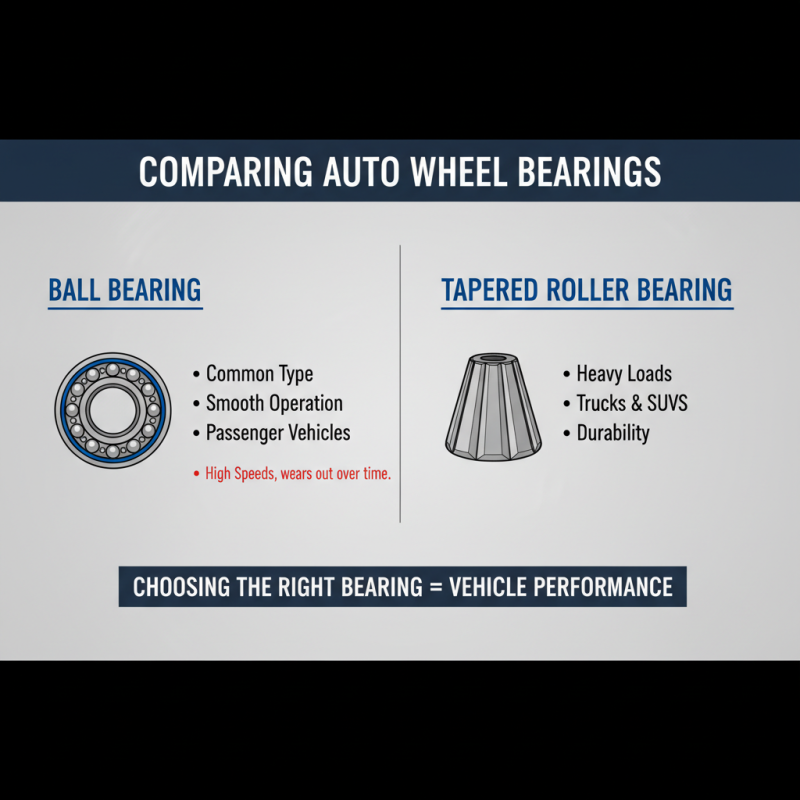 How to Choose the Right Auto Wheel Bearing for Your Vehicle?