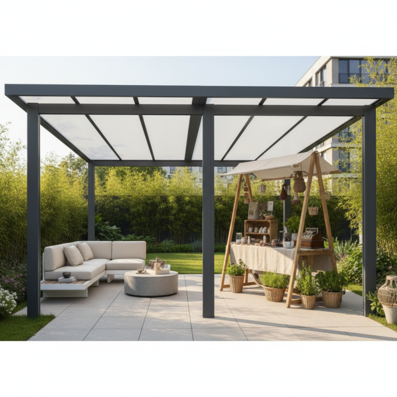 How to Choose a Canopy with Dual-Sided Flat Panels?
