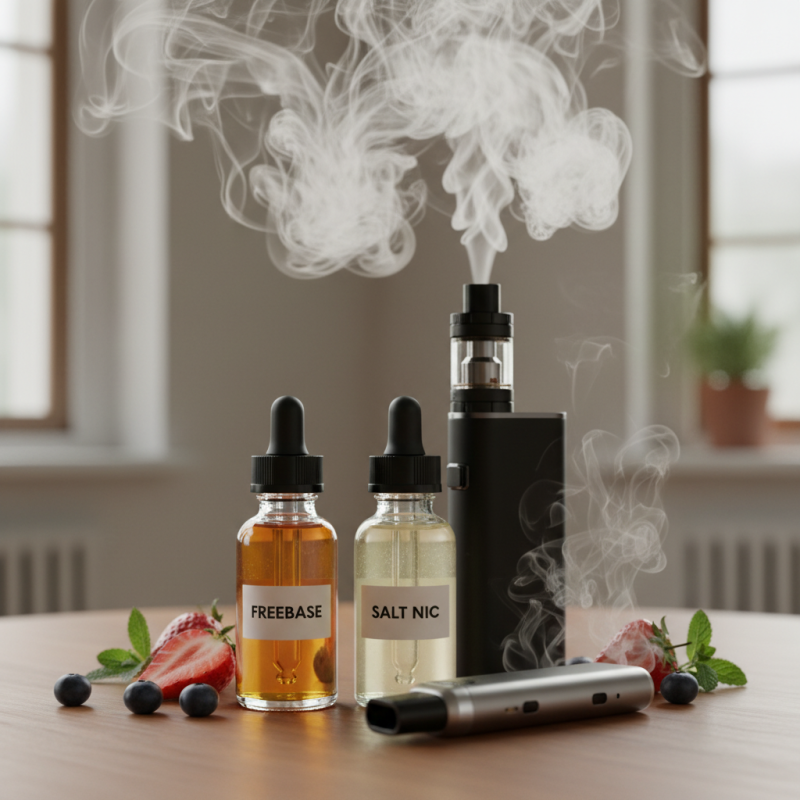 2026 Best Salt Nic vs Freebase Vape Juices What to Choose?