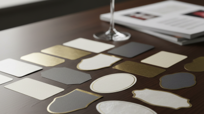 How to Find Quality Self Adhesive Wine Labels Suppliers?