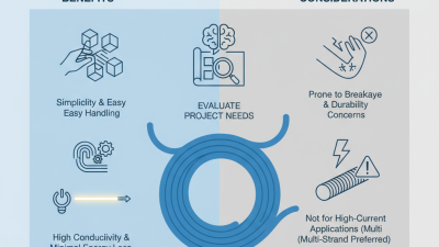 What are the Benefits of Using Wire Single Core for Your Projects