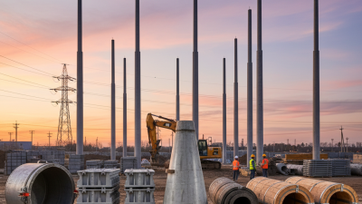 Top 5 Best Concrete Pole Mould Options for Your Construction Needs?