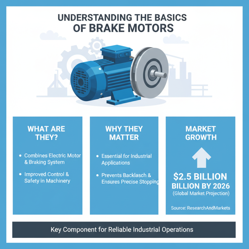 How to Choose the Right Brake Motor for Your Needs?