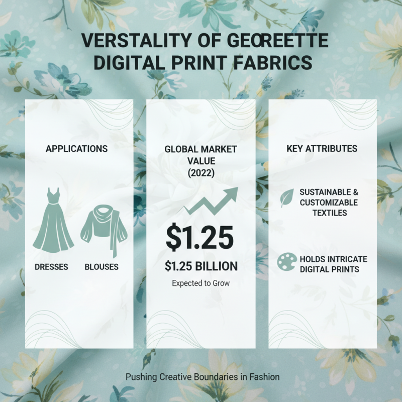 Top 10 Benefits of Georgette Digital Print Fabric for Your Fashion Needs?