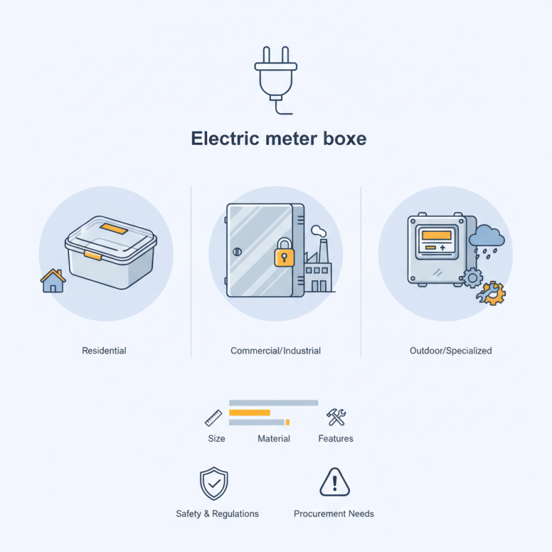 Types of Electric Meter Boxes for Your Procurement Needs?