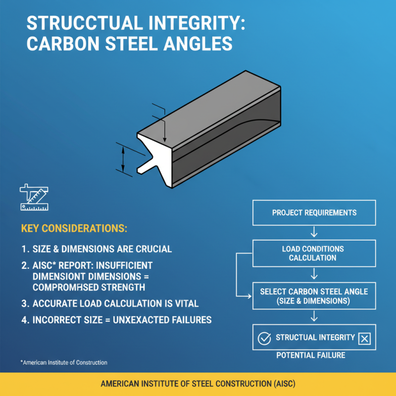 How to Choose the Right Carbon Steel Angle for Your Project?