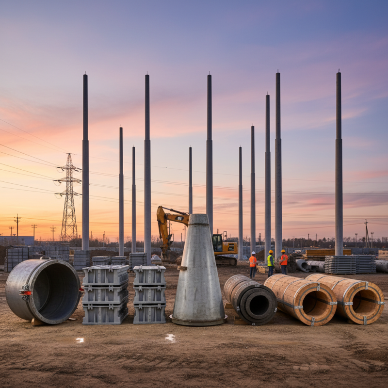 Top 5 Best Concrete Pole Mould Options for Your Construction Needs?