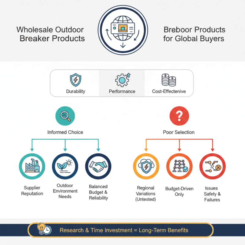 Best Wholesale Outdoor Breaker Products for Global Buyers?