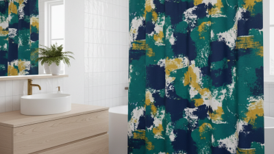 China Top Bathroom Curtains Trends and Styles to Refresh Your Space?