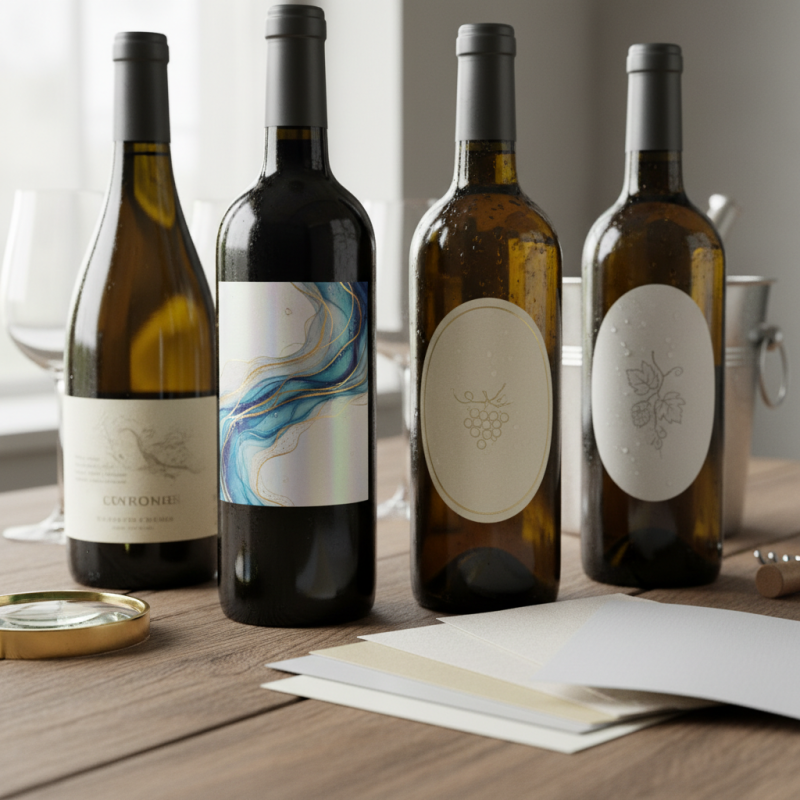 How to Choose Self Adhesive Wine Label Paper for Your Needs?