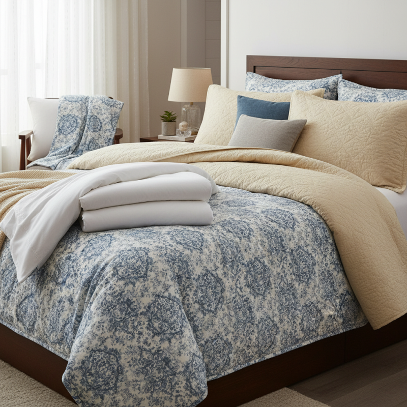 What is the Difference Between a Duvet and a Comforter?