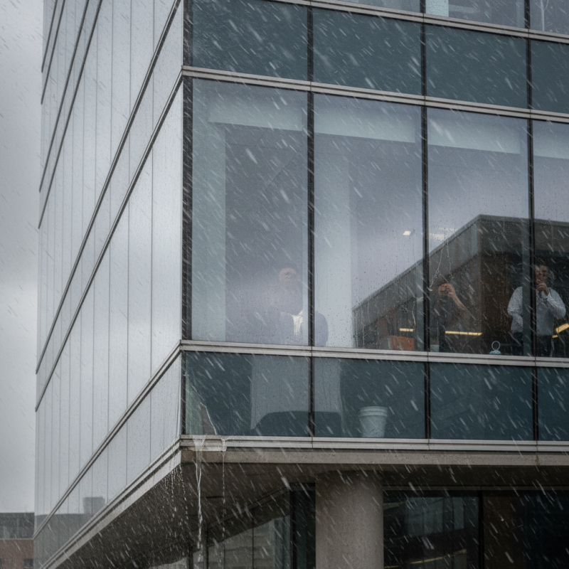 How to Fix Leaking Glass Curtain Walls During Storms?