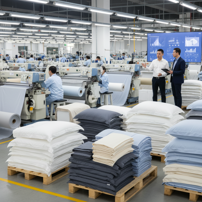 Top China OEM Bedding Manufacturer for Global Buyers?