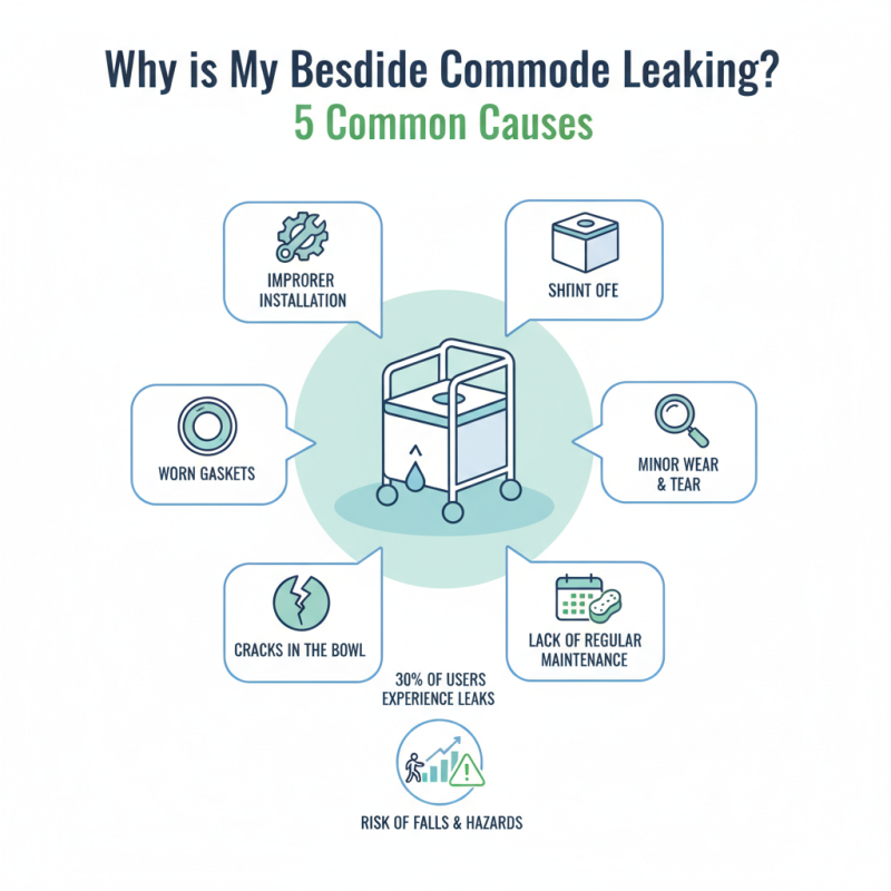 Why is My Bedside Commode Leaking 5 Common Causes?